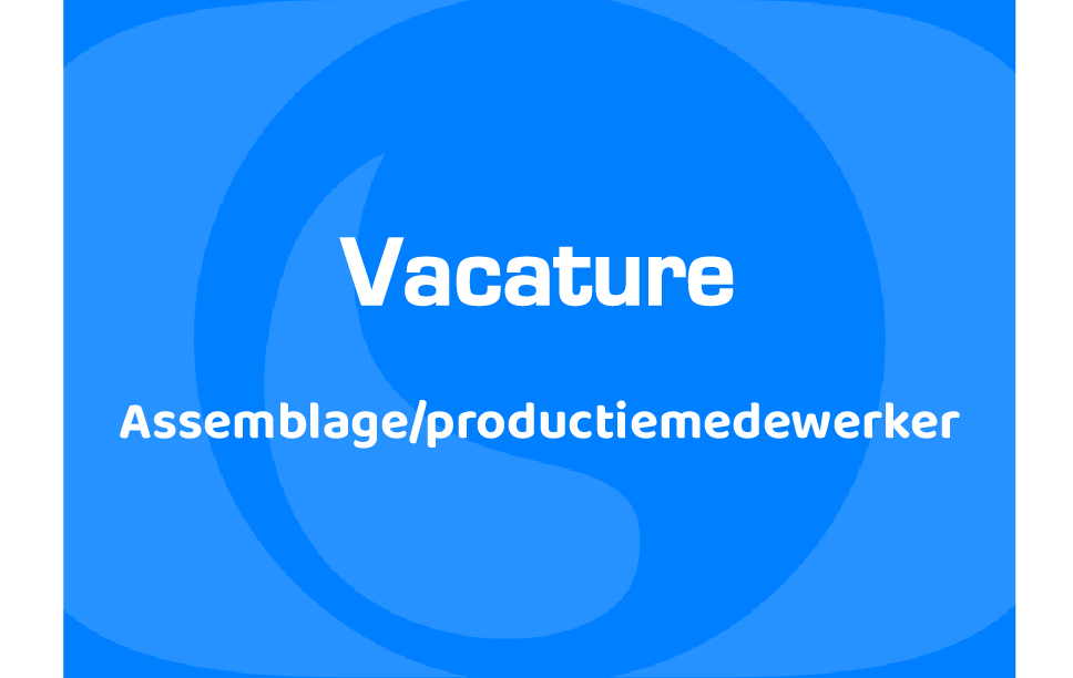 assemblagemedewerker vacature Remon