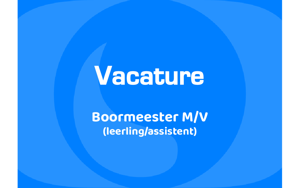 boormeester vacature Remon