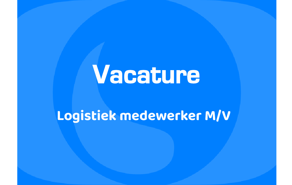 logistiek medewerker vacature Remon