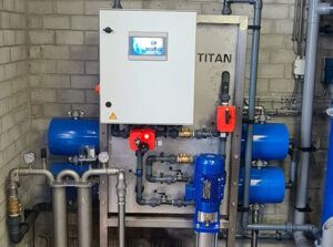 Remon Titan compact mebraantechniek installatie