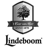 lindeboom logo in zwartwit