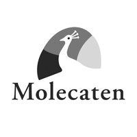 zwartwit logo van Molecaten