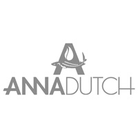 zwartwit logo van Annadutch