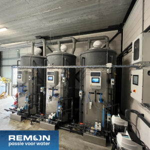 REM4000 flowsysteem bij Fruitbedrijf Heijnen