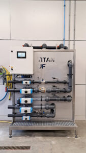 TITAN UF ultrafiltratiemachine van Remon Waterbehandeling