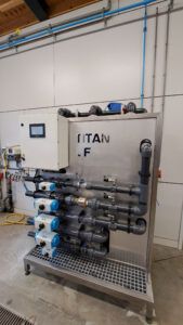 TITAN UF ultrafiltratiemachine van Remon Waterbehandeling