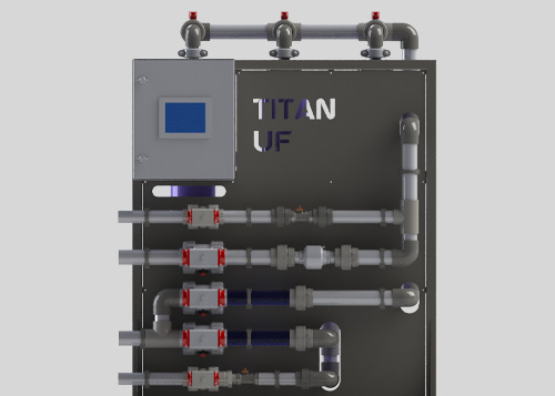 Ultrafiltratiesysteem van Remon Waterbehandeling