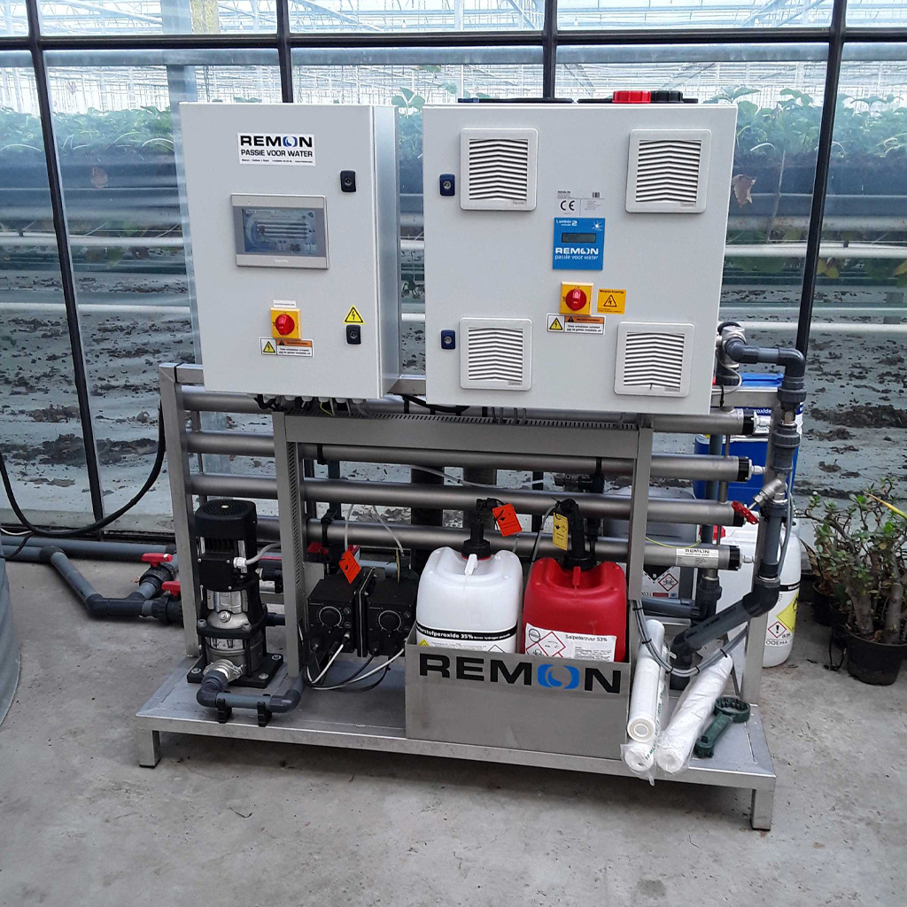 Remon Oxidator in een kas